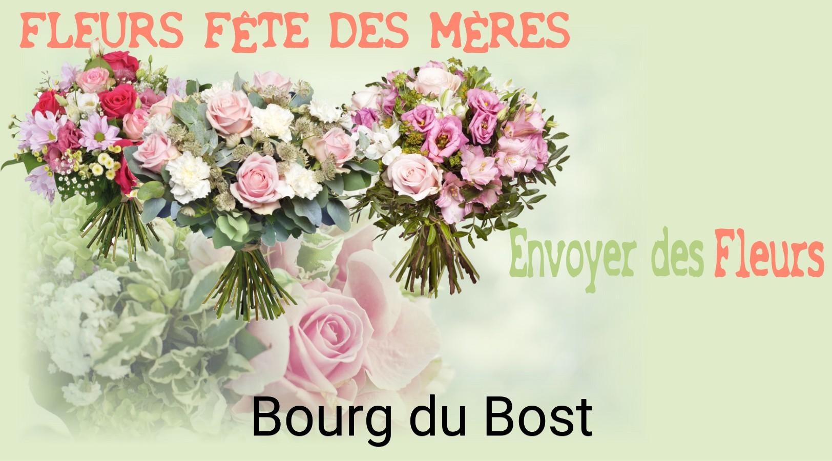 Bouquet de Fête des Mères livré à Bourg-du-Bost
